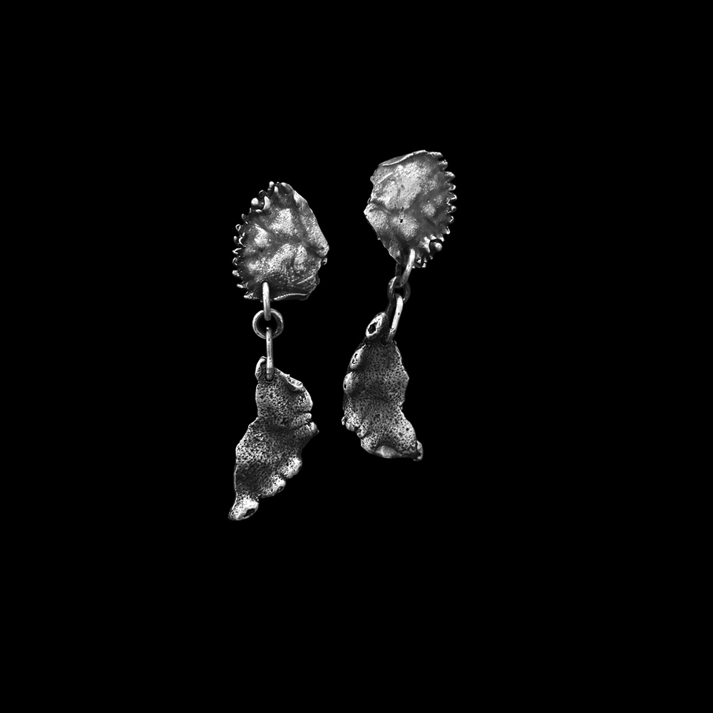Aretes Cangrejo M
