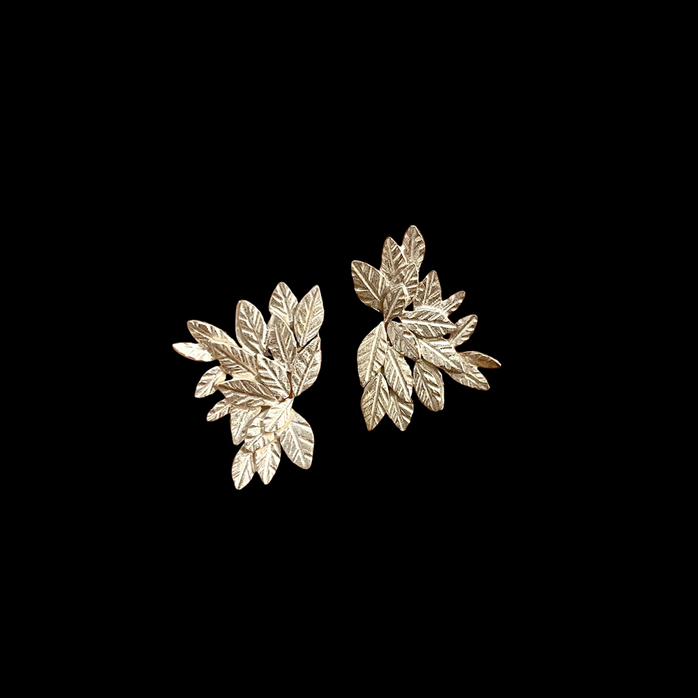 Aretes Hojas 2
