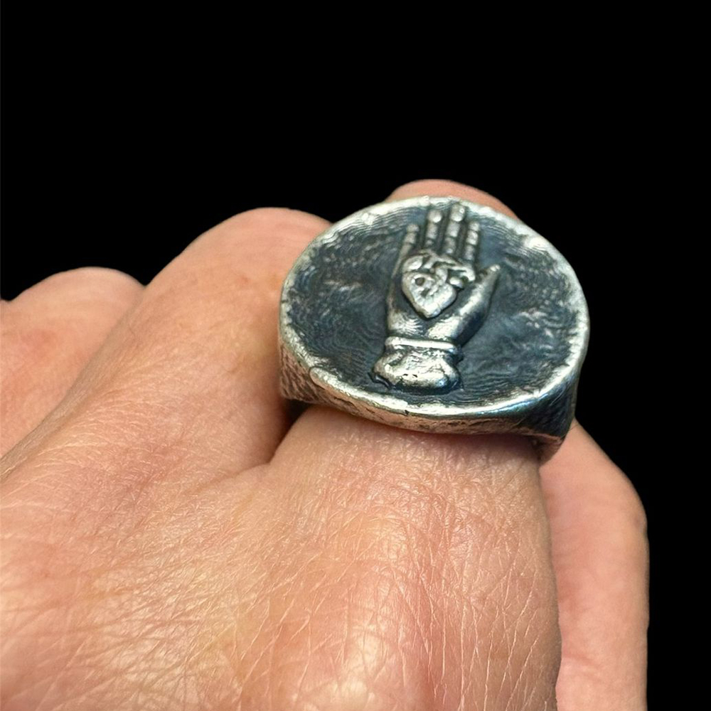 Anillo Mano/ Hand ring